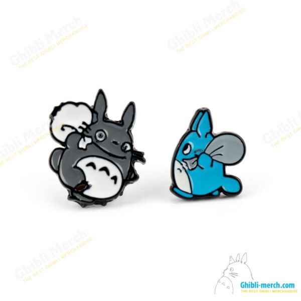Totoro Stud Earrings