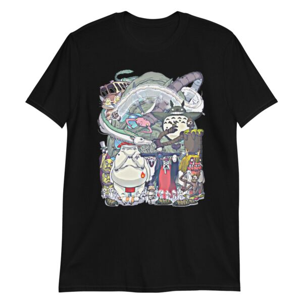 Ghibli Highlights Movies Characters Collection Unisex T-Shirt