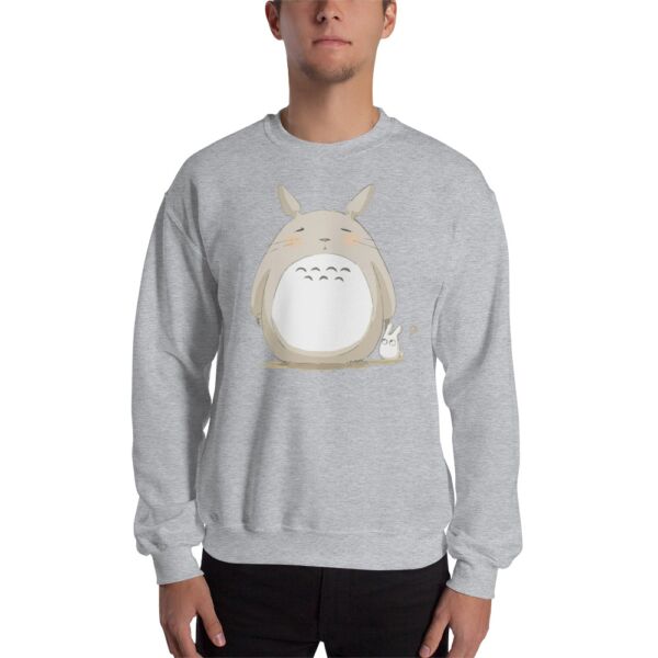 Totoro Pinky Unisex Sweatshirt