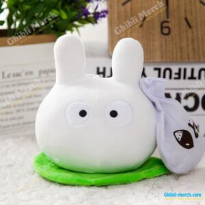 White Totoro Plush