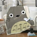 My Neighbor Totoro Fleece Blanket