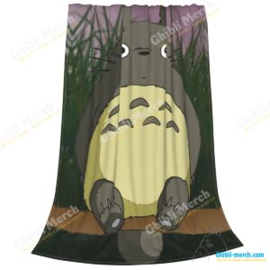 My Neighbor Totoro Throw Blanket