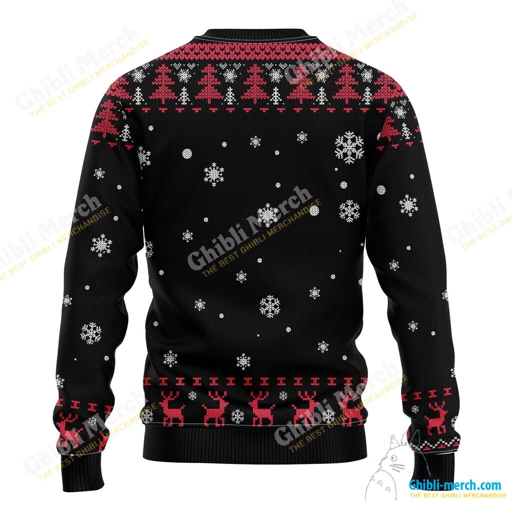 Jiraiya Custom Anime Ugly Christmas Sweater