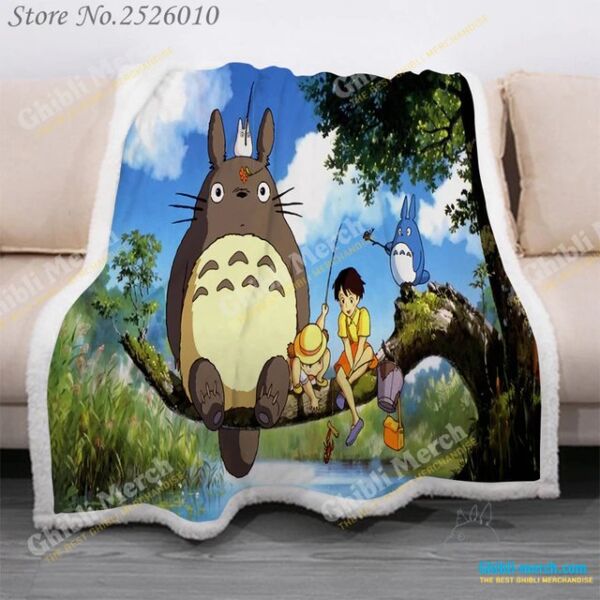 Throw Blanket Totoro