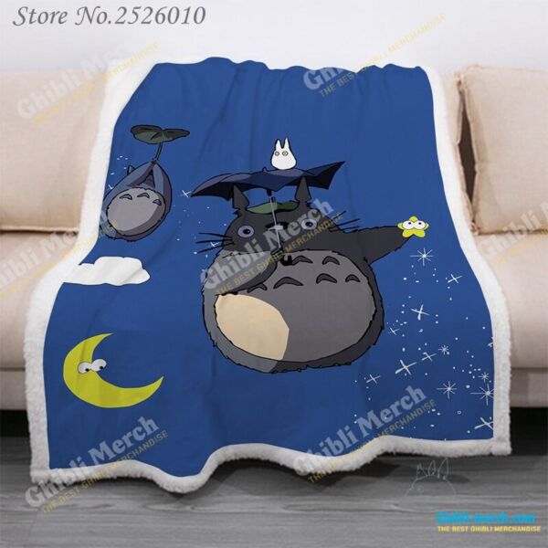 Throw Blanket Totoro