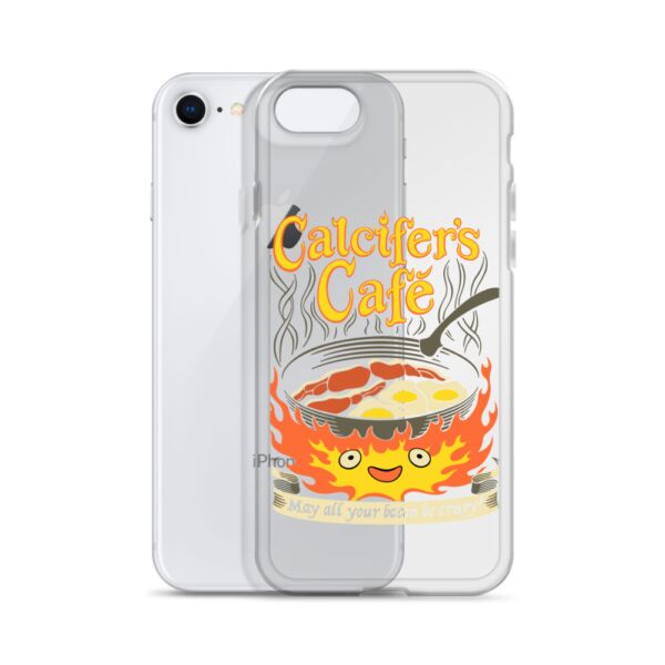 Calcifer's Cafe iPhone Case