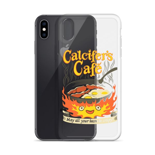 Calcifer's Cafe iPhone Case
