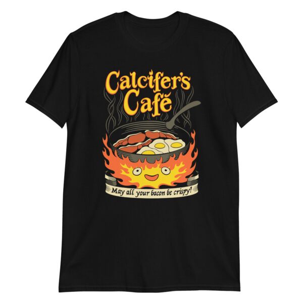 Calcifer's Cafe Unisex T-Shirt