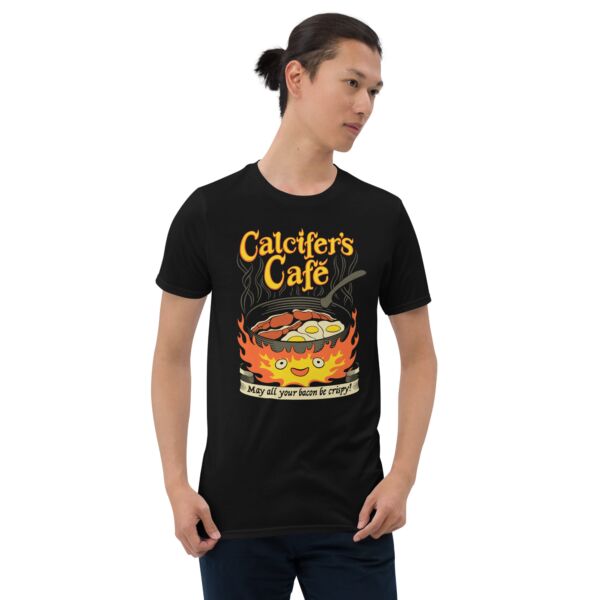 Calcifer's Cafe Unisex T-Shirt
