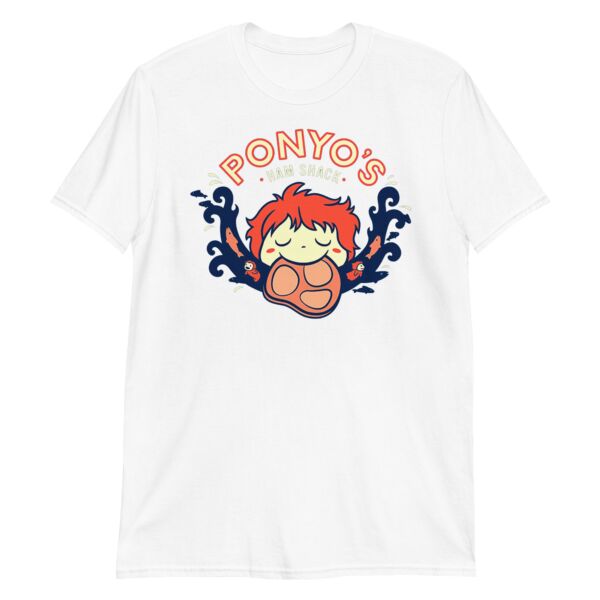 PONYO'S Ham Snack Unisex T-Shirt