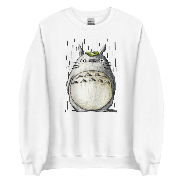 Totoro Vintage In The Rain Sweatshirt