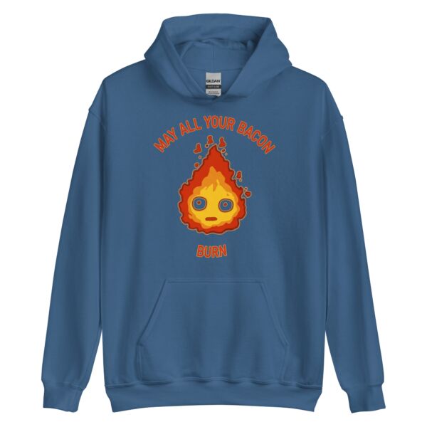 Calcifer May All Your Bacon Burn Unisex Hoodie