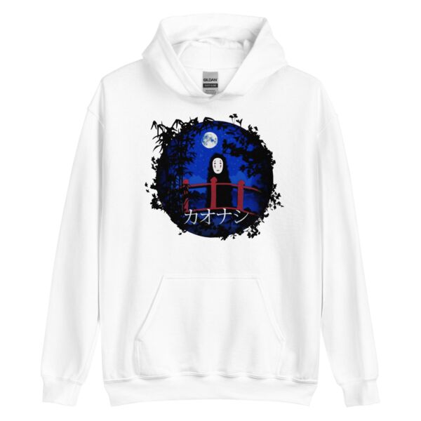 Spirited Away No Face By The Moon Unisex Hoodie