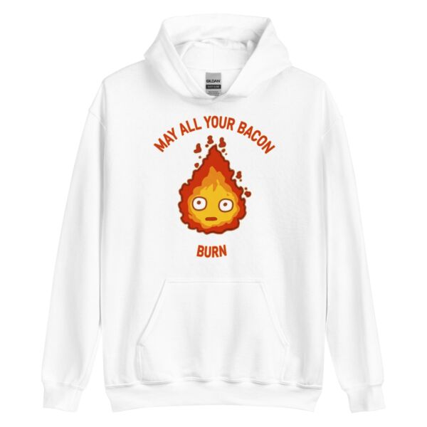 Calcifer May All Your Bacon Burn Unisex Hoodie