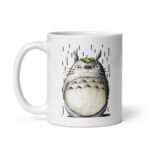totoro in the rain mug