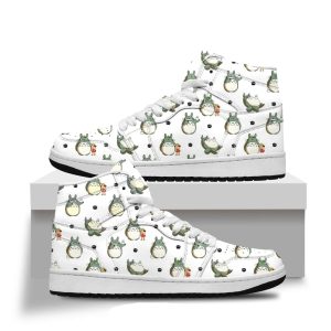 Cute Totoro AJ Shoes
