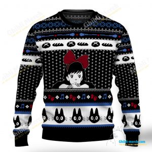 Kiki's Delivery Service Ugly Christmas Sweater