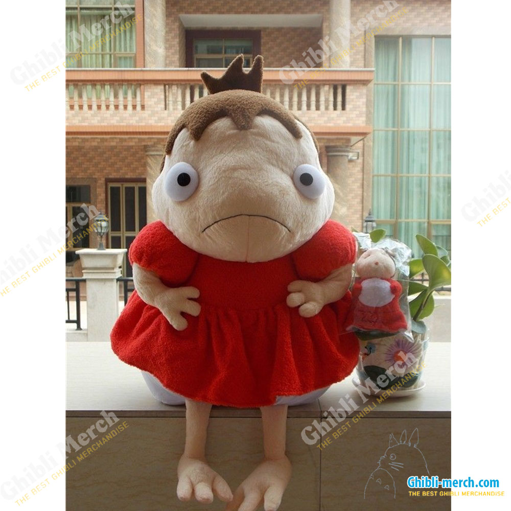Ponyo Stuffed Animal Plush Large Doll 17 inch