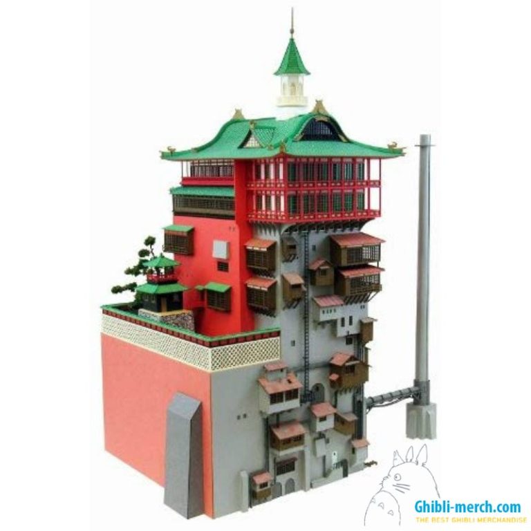 Spirited Away Bathhouse 3D Paper Puzzle Aburaya Bathhouse Ghibli spirited-away-bathhouse-3d-paper-puzzle-aburaya-bathhouse-ghibli