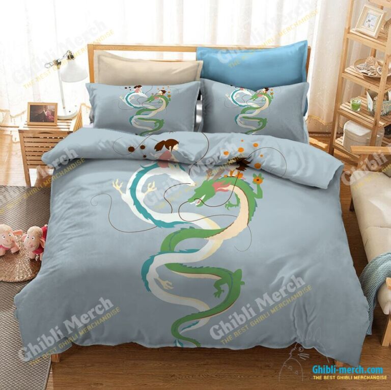 Spirited Away Haku Dragon Neck Pillow SD01744