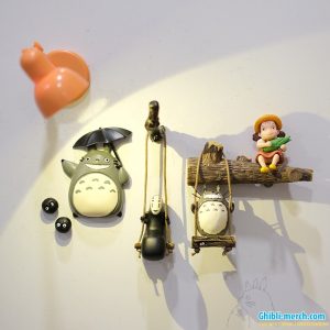 Studio Ghibli Action Figure Fridge Magnets