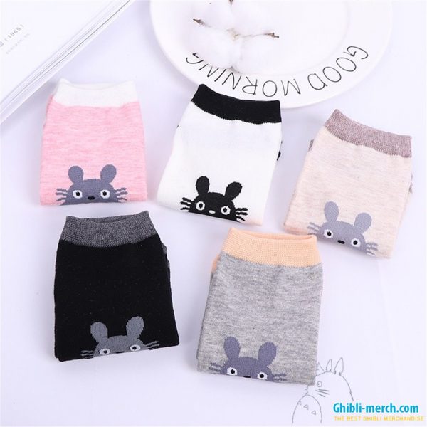 Totoro Cute Socks Cotton