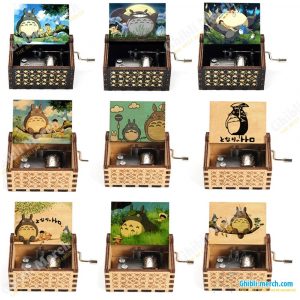 Totoro Music Box