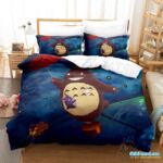 Totoro Pattern Bedding Set