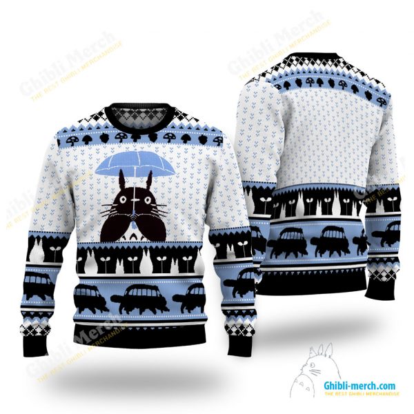 Totoro Ugly Christmas Sweater (2)
