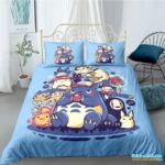 Totoro's Friends Bedding Set