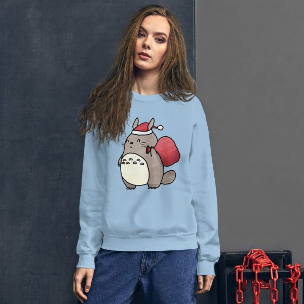 Totoro Give Gifts Xmas Sweatshirt