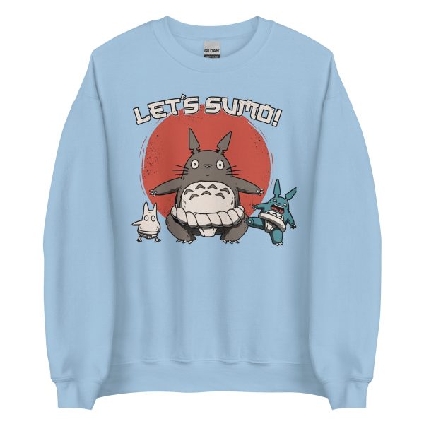 Totoro Let's Sumo Unisex Sweatshirt