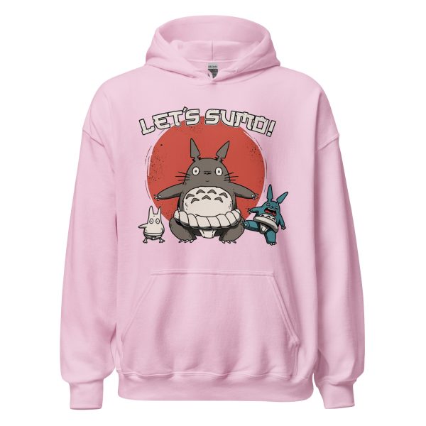 Totoro Let's Sumo Unisex Hoodie