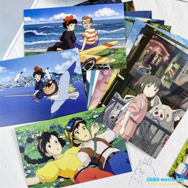 Studio Ghibli Postcards