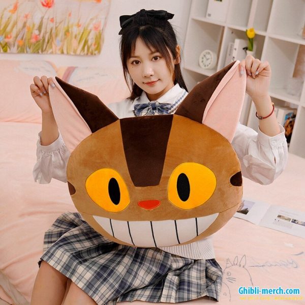 Totoro Cat Bus Plush