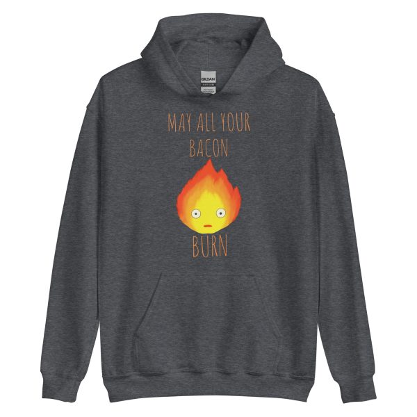May All Your Bacon Burn! Howl’s Moving Castle Calcifer Inspired