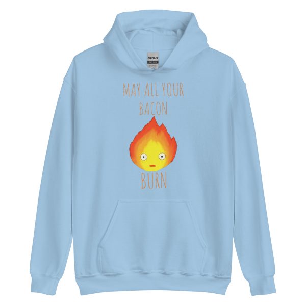 May All Your Bacon Burn! Howl’s Moving Castle Calcifer Inspired