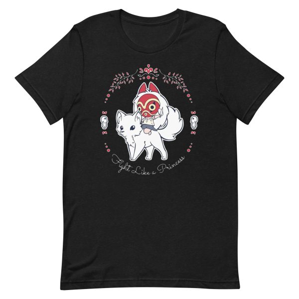 Princess Mononoke Free Your Spirit Unisex T-Shirt
