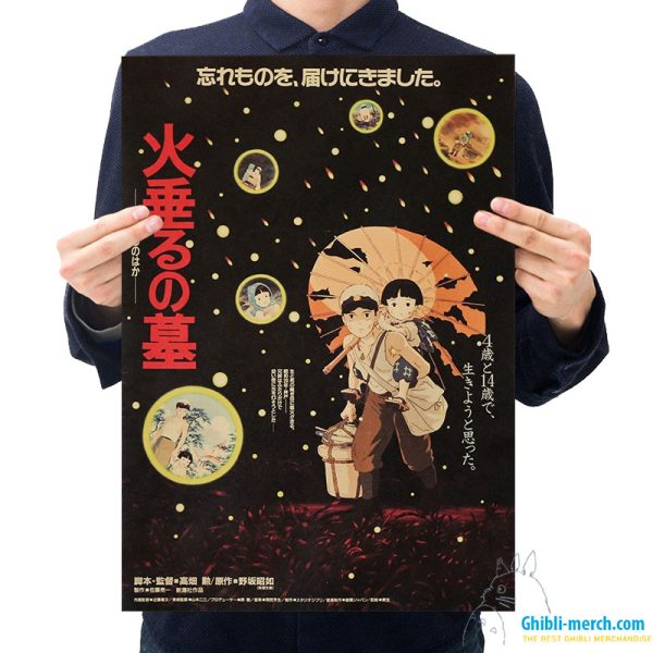 Takahata Grave of the Fireflies Poster (3)