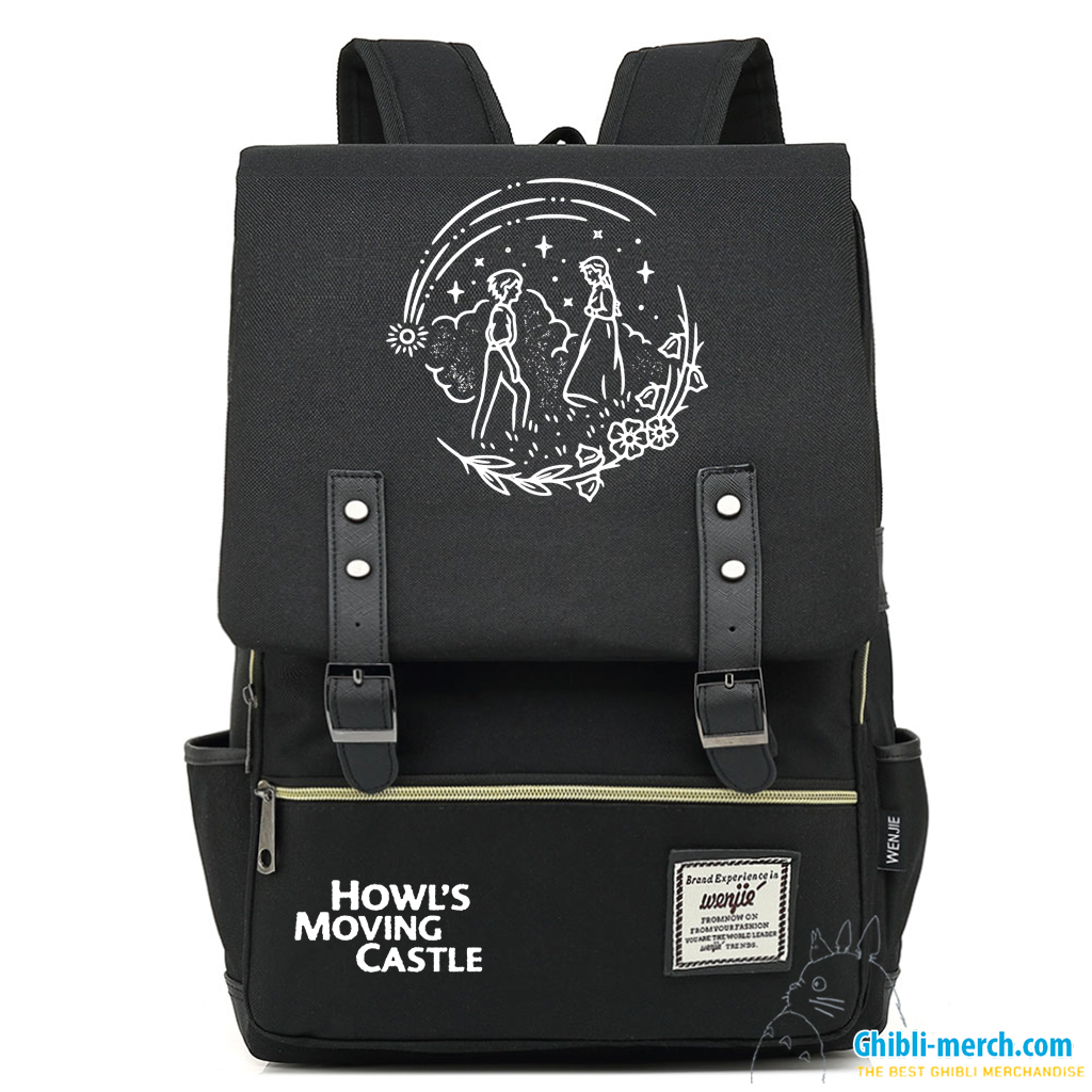 Howl's Moving Castle Backpack