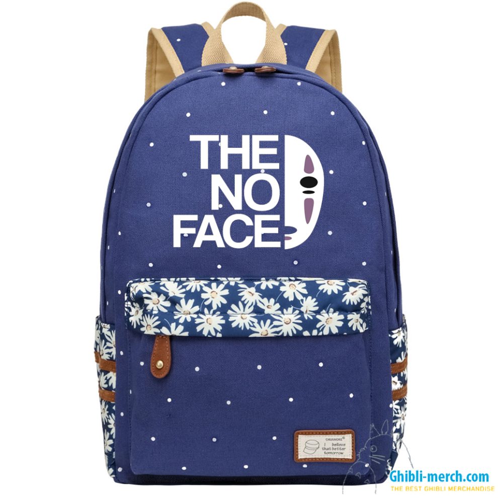 No Face Spirited Away Backpack Best New 2024 Ghibli Merch Store
