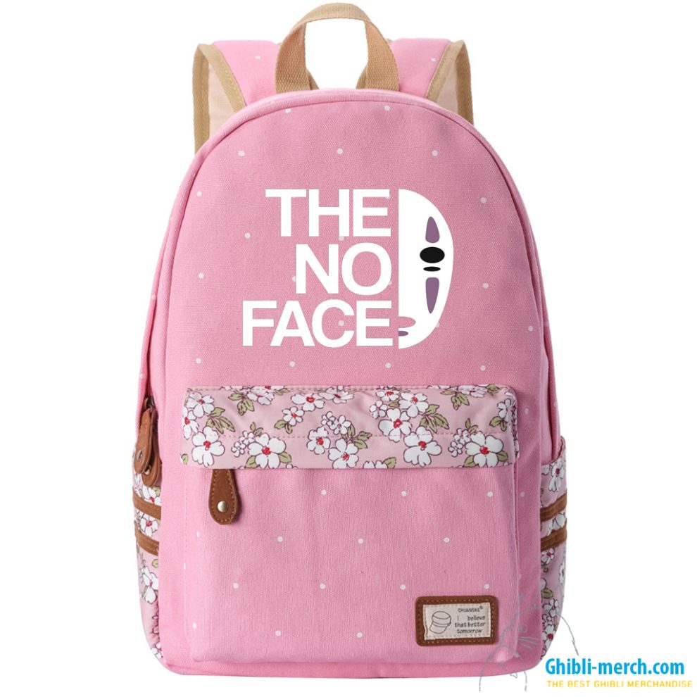 No Face Spirited Away Backpack Best New 2024 Ghibli Merch Store