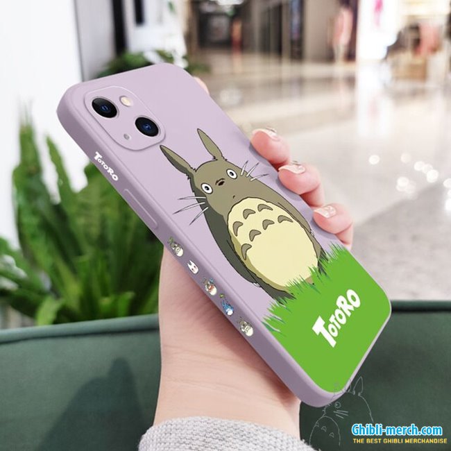 Totoro Grass iPhone Case