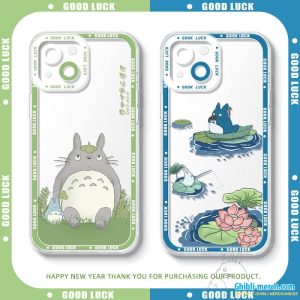 Totoro iPhone Case Good Luck