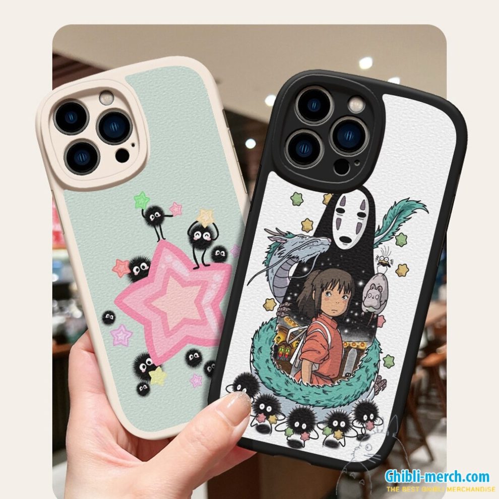 Spirited Away Soot Sprite Phone Charm | Ghibli Merch Store