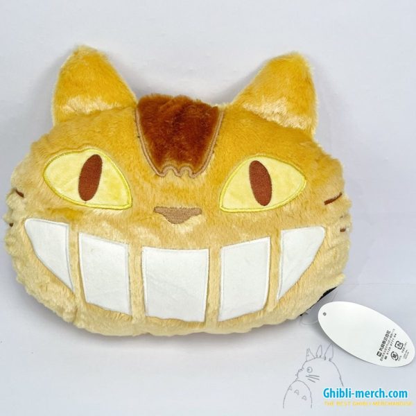 Studio Ghibli Cat bus Pillow Cushion