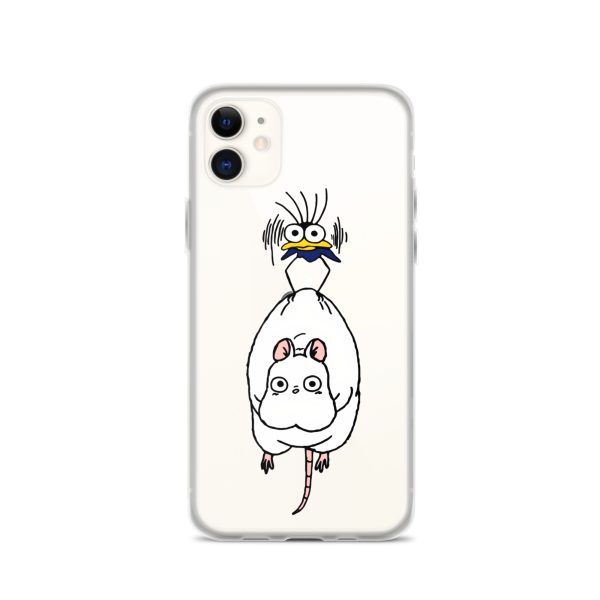 Spirited Away Boh Mouse Clear Case for iPhone®