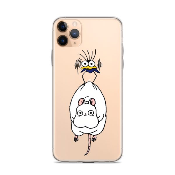 Spirited Away Boh Mouse Clear Case for iPhone®