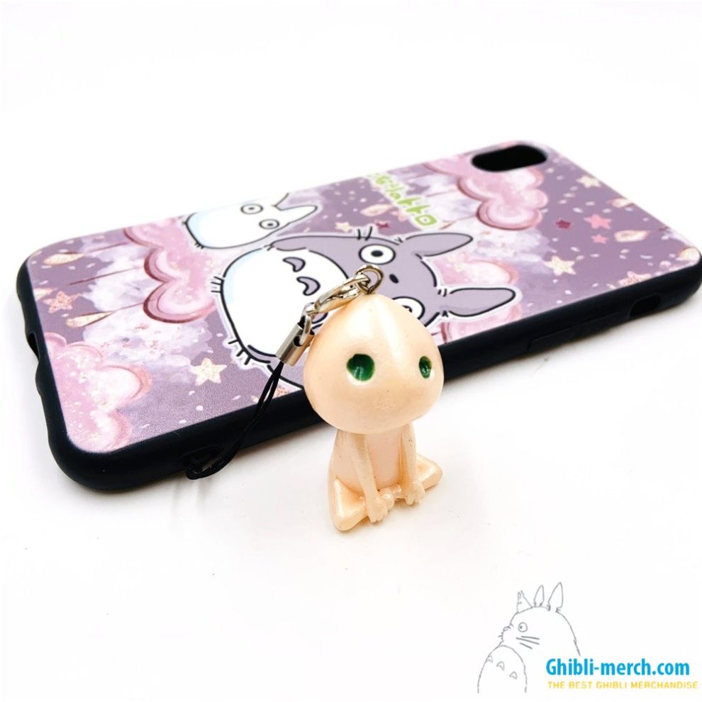 Studio Ghibli All Characters Phone Charm: Totoro, Kiki, Jiji, Mie ...