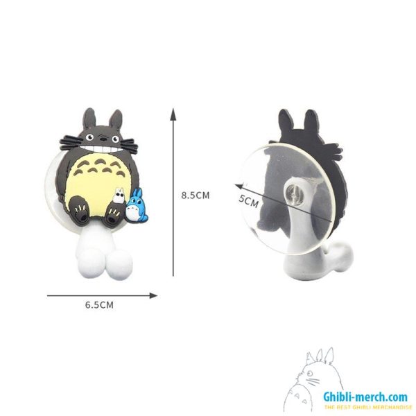 Studio Ghibli Toothbrush Holder Totoro, No Face, Ponyo, Soot Sprites...